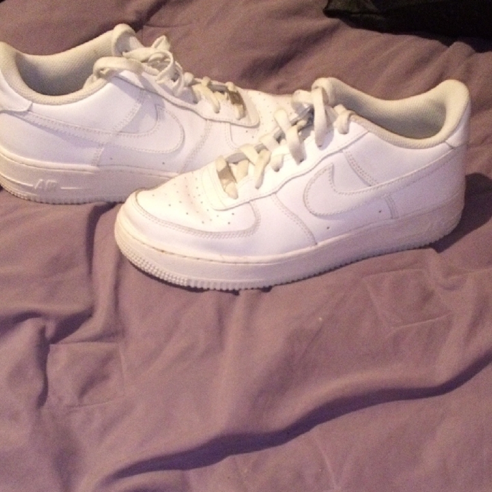 Women's White Nikes